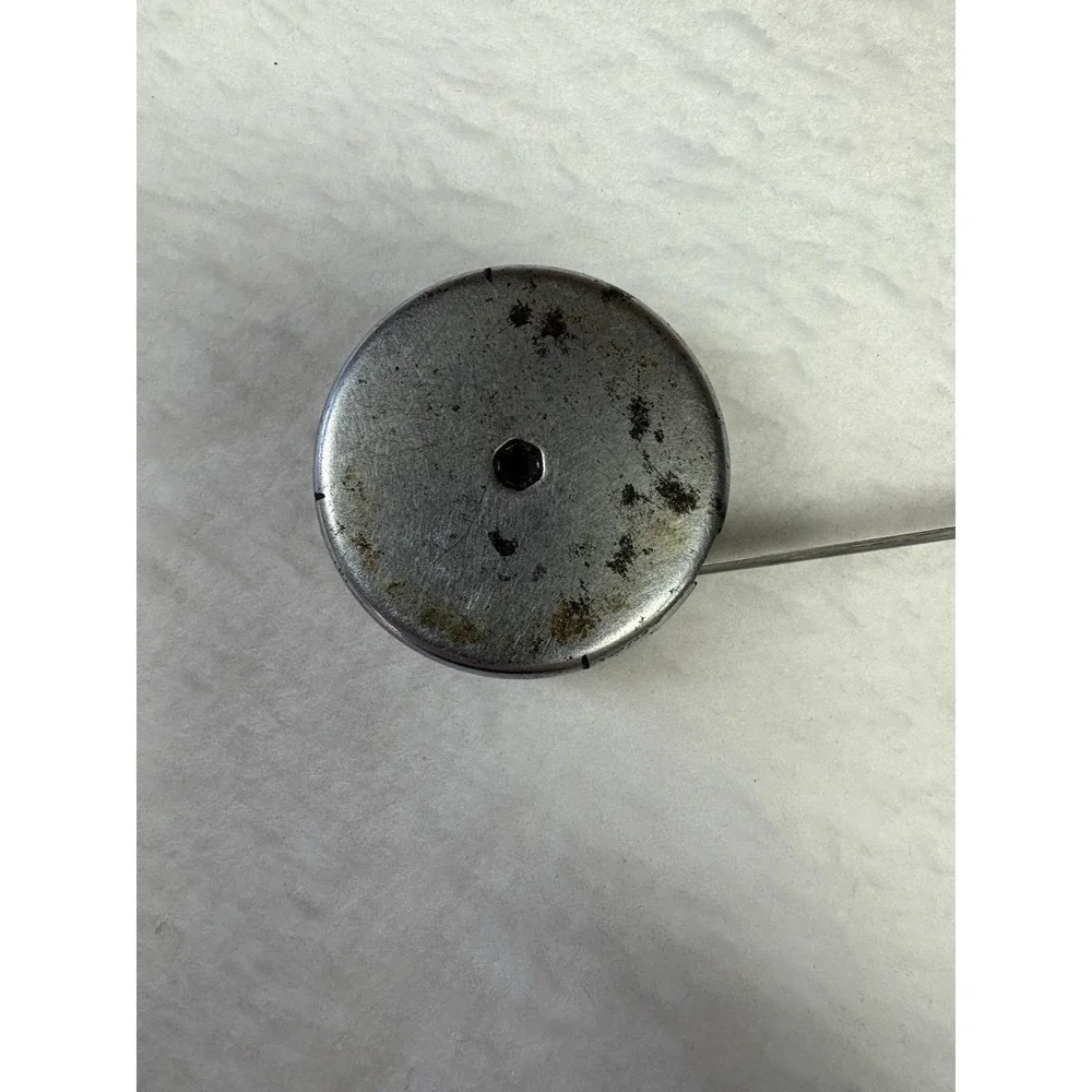 Vintage All Metal Retractable Tape Measure, Monitor Brand, Germany, 72